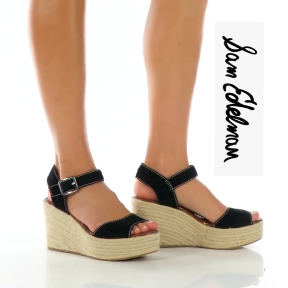 Sam Edelman Shoes - Boho Chic Sam Edelman Wedges